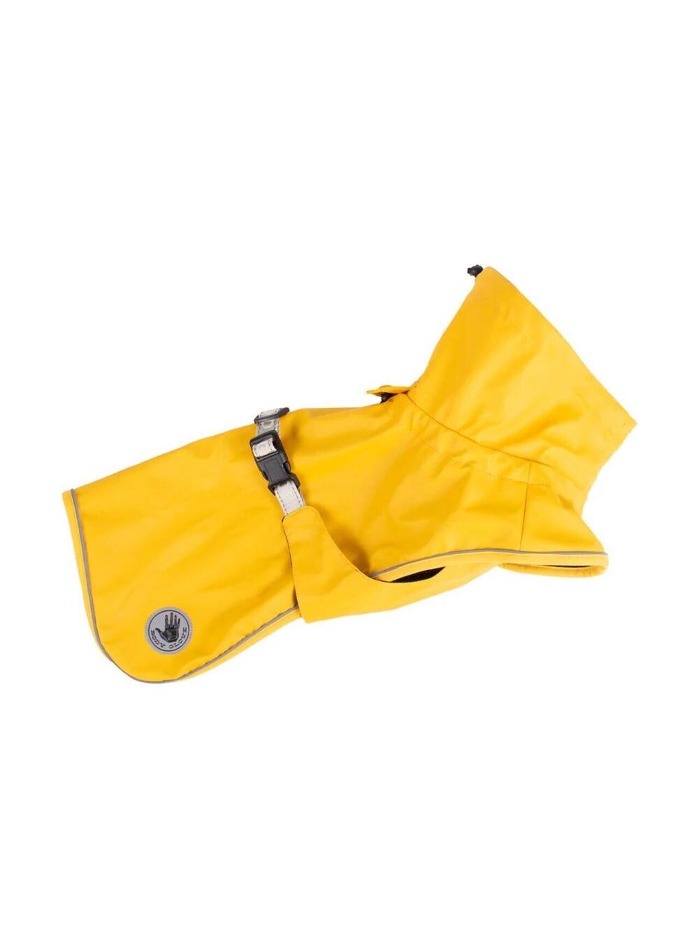 NWT Body Glove PET RAIN COAT - YELLOW, Size Medium